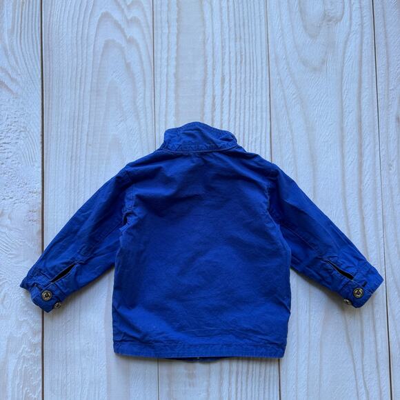 Polo Ralph Lauren Boys Size 12M Reversible Jacket Bleecker Classic Challenge Cup - Picture 6 of 11